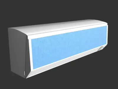 conditioner air 3D model