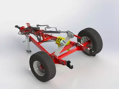 WG 0018 - Attachment carrier 3D model
