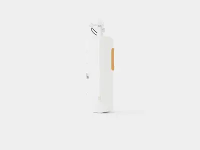 Fire Extinguisher Low-poly 3D model 55