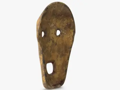  African Congo Mask 5 