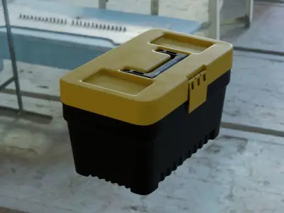 3D Model Toolbox Turntable 3D model