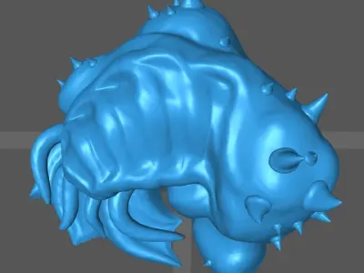 Starcraft Evolution Chamber 3D print model