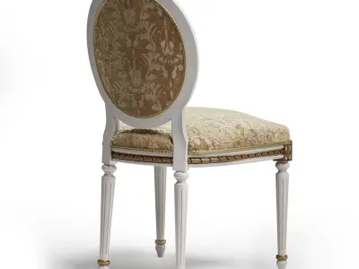 Angelo Cappellini Degas Chair art 724 3D model