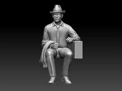 PASSENGER 3D print model shop