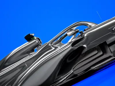 F1 2026 Car High End Mid High Poly Formula 1 3D Model 3D model