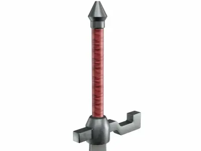Sword 7 3D model