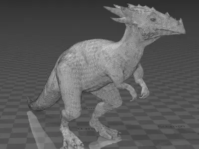 Dracorex 3D print model