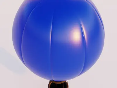 Hot Air Ballon 3D model