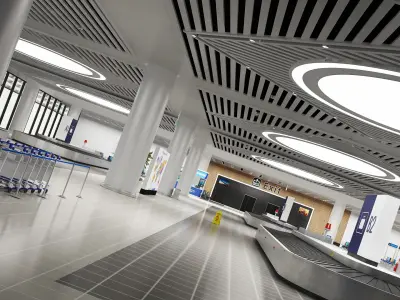  Baggage Reclaim Room 
