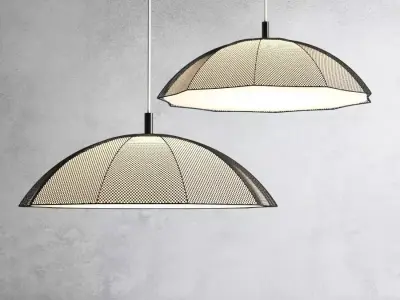 Inventive studio suspension  3D model