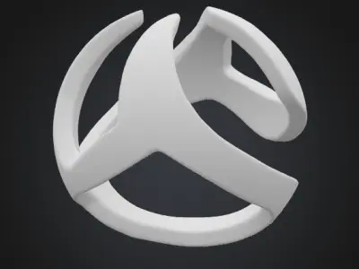 Scifi Object Shape Model 1 3D model