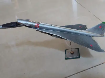 sukhoi t-4 3D print model