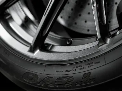 Toyo Proxes R888R 265 30 ZR19 93Y XL 100AAA 3D model