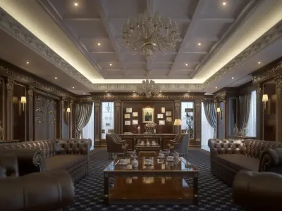 Executive Office (2) 3D model
