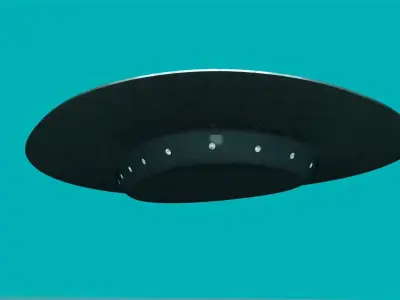 Metaluna Saucer Free 3D model