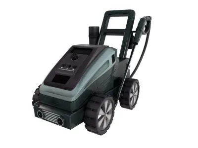 Pressure Washer V1 3D model