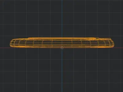 CAR AMBLEM LOW POLY - READY TO PLAY Free low-poly 3D model