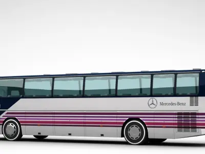 Mercedes Benz O 303 V8 3D model
