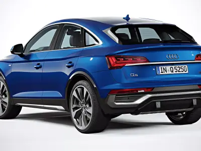 2021 Audi Q5 Sportback 3D model