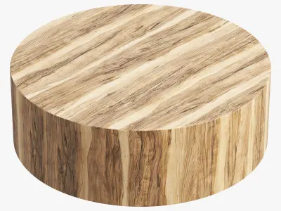 Joybird Hudson Coffee Table 3D model