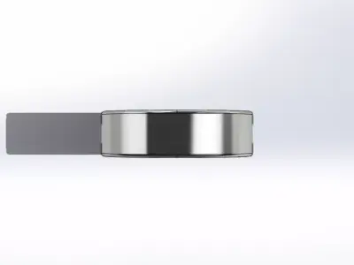 Rolamento de Esferas 6204 SKF Ball Bearing 3D model