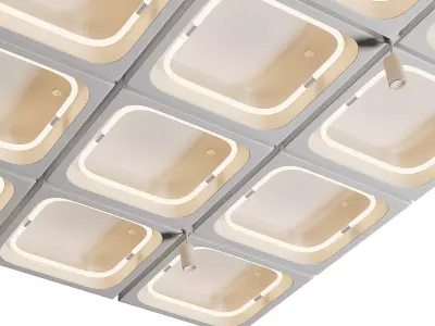 Ceiling 11 Low-poly 3D model