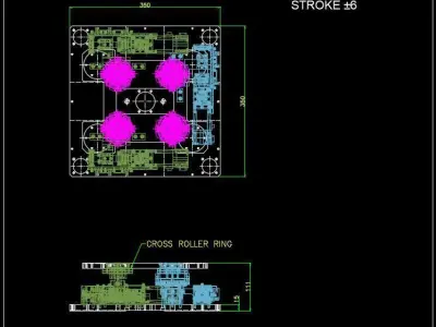 ALIGNMENT STAGE 3D model
