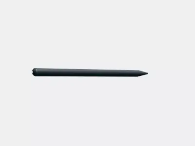 FIXED Graphite UNI - magnetic grey 3D model