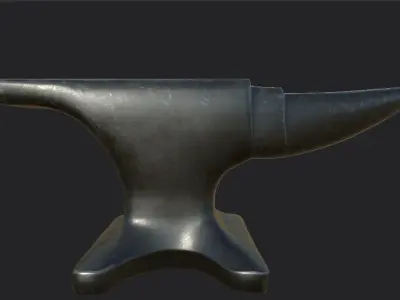 The Anvil 3D model