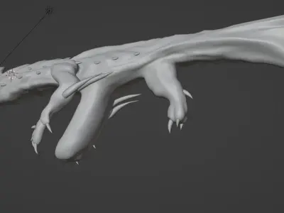 elderflame vandal 3D model