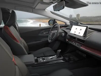  Toyota Prius Hybrid Sedan 2025 Silver 