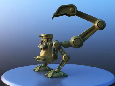 Guardian Robot 3D model