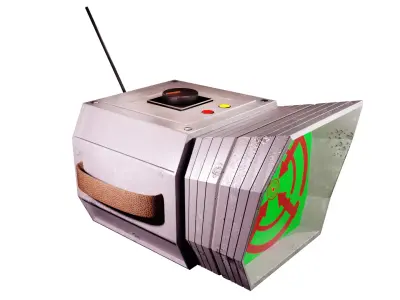 Low Poly Motion Tracking Device-Game Ready-PBR Low-poly 3D model