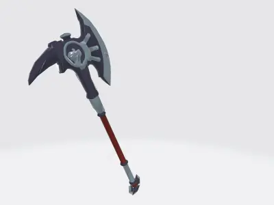 Axe 3D Low-poly 3D model