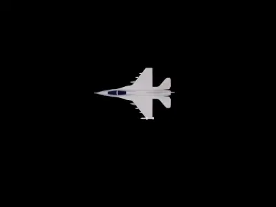 Dassault Rafale B 3D model 3D model