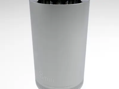 Deep Socket 8 mm 3D model
