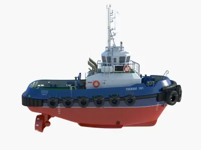  Commercial Vessels Collection 