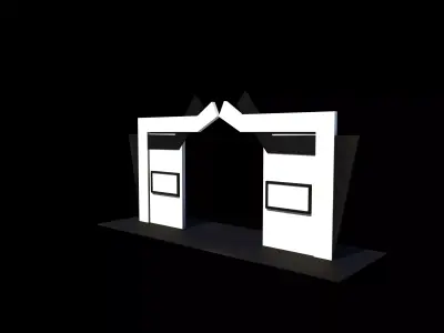 entrance 07 3D model