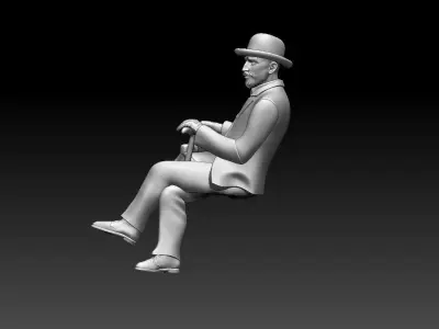 PASSENGER 3D print model order
