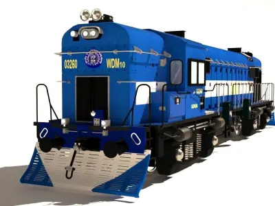 The Train 3D model