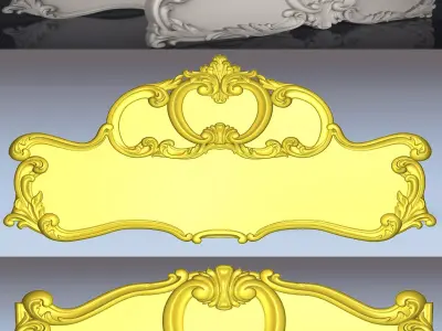 bed room  3D model purchase