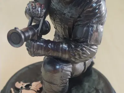 4 - Bombeiro militar CBMDF - Brasil - DF 3D print model