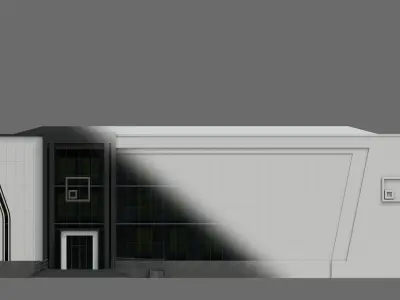 Office Building ID012 3D model