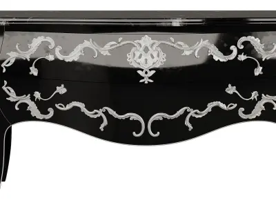 6706 - P Commode  3D model