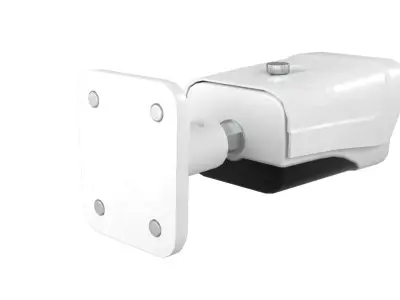 Home Security Systems Bundles Low-poly 3D model