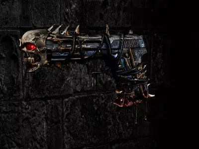 M1911 Pistol Low-poly 3D model purchase