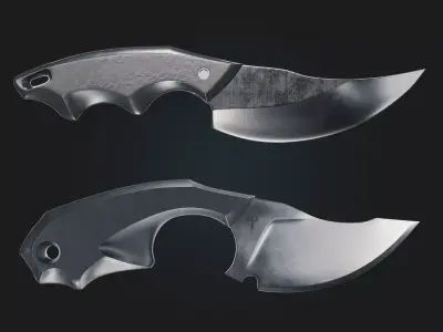 Knife Concept 3D model