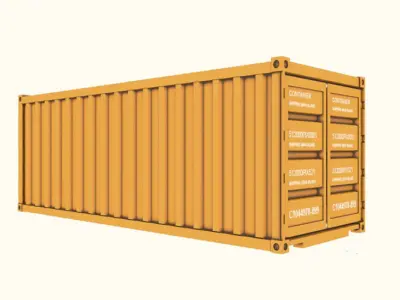 Shipping Container  3D model order