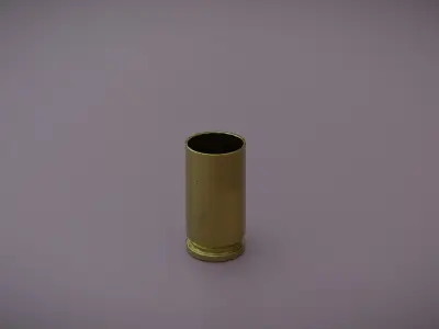 9mm Luger Ammo Free Free low-poly 3D model