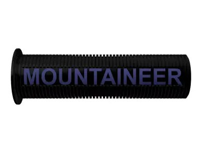 Bike Handle Grip MOUNTAINEER 3D model